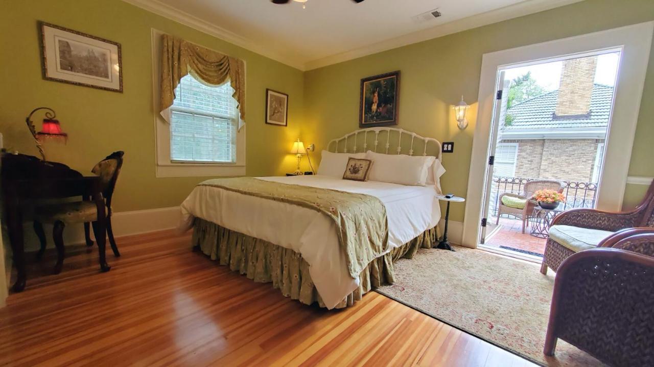 Pettigru Place Bed & Breakfast Greenville Eksteriør bilde