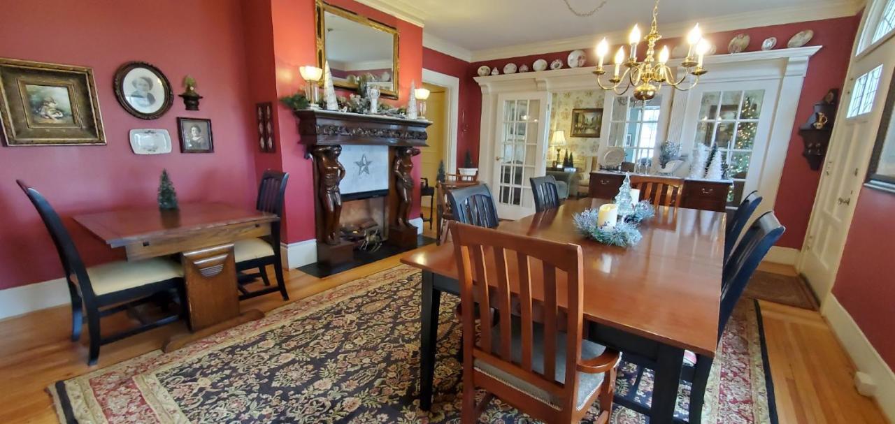Pettigru Place Bed & Breakfast Greenville Eksteriør bilde