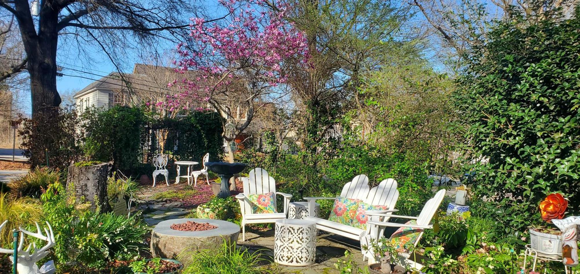 Pettigru Place Bed & Breakfast Greenville Eksteriør bilde