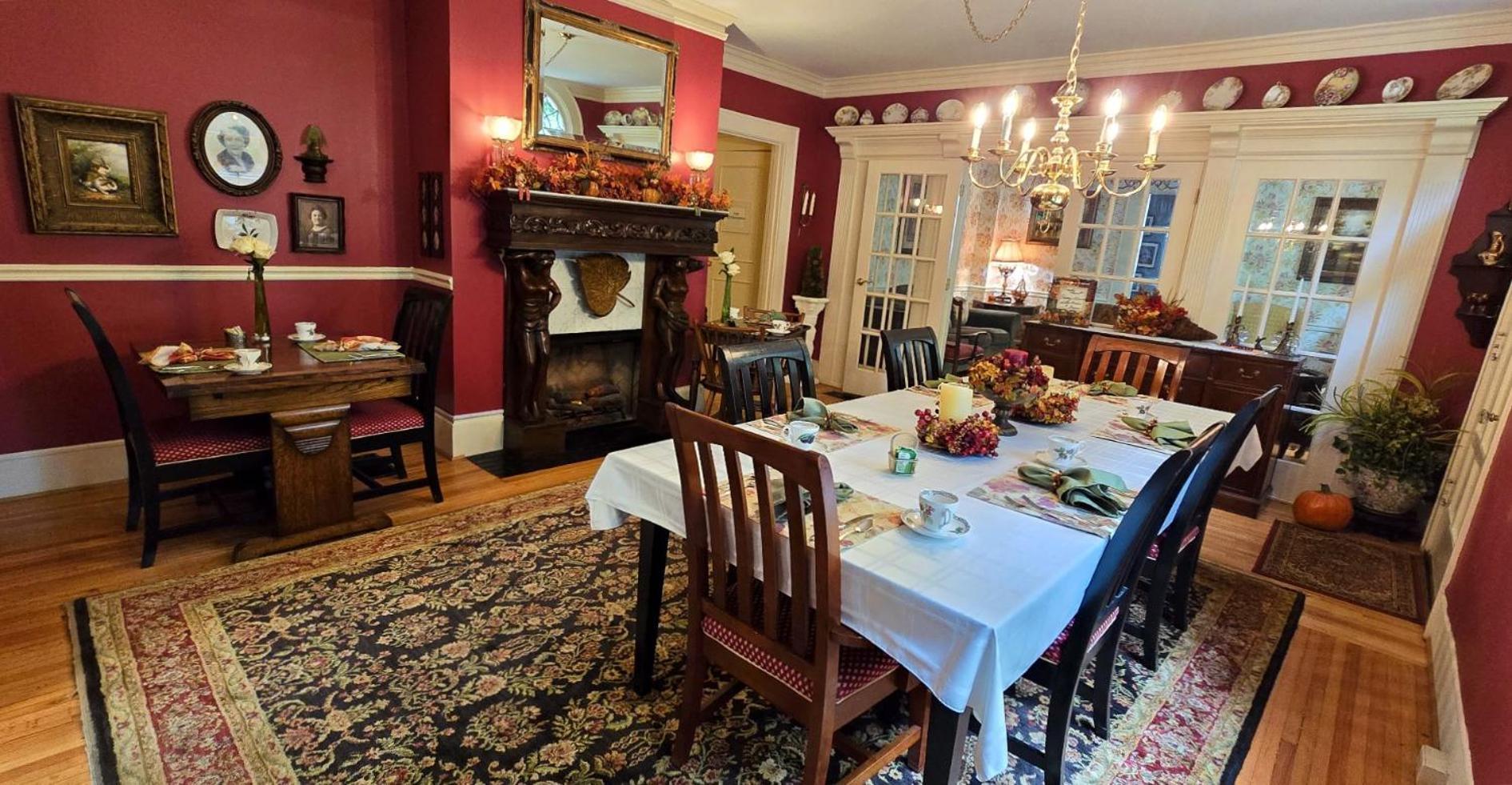 Pettigru Place Bed & Breakfast Greenville Eksteriør bilde
