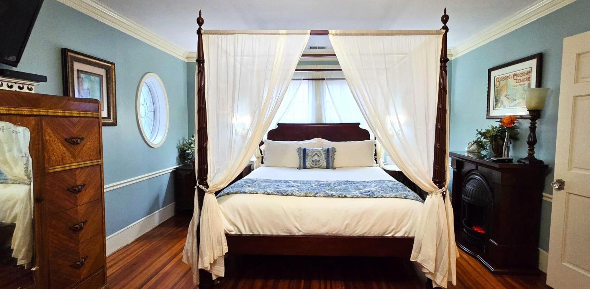 Pettigru Place Bed & Breakfast Greenville Eksteriør bilde