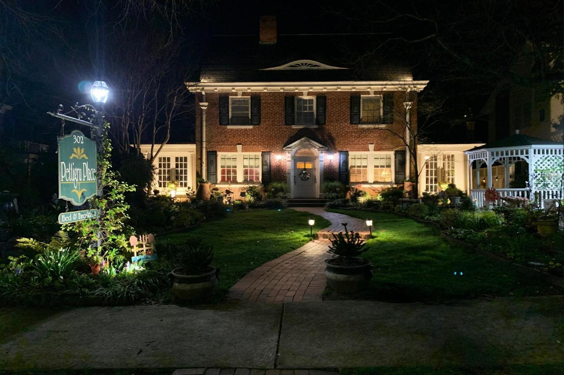 Pettigru Place Bed & Breakfast Greenville Eksteriør bilde