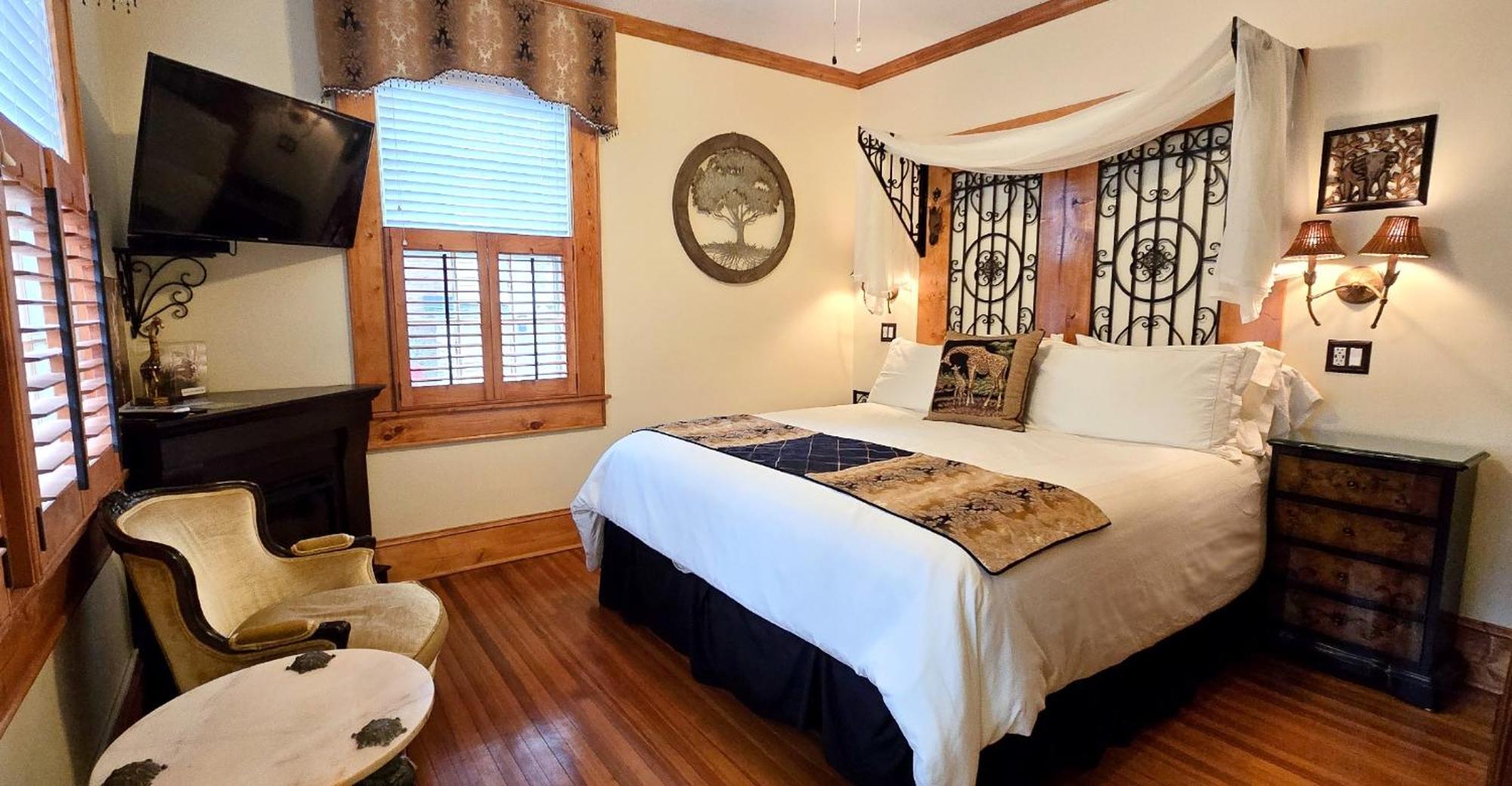 Pettigru Place Bed & Breakfast Greenville Eksteriør bilde
