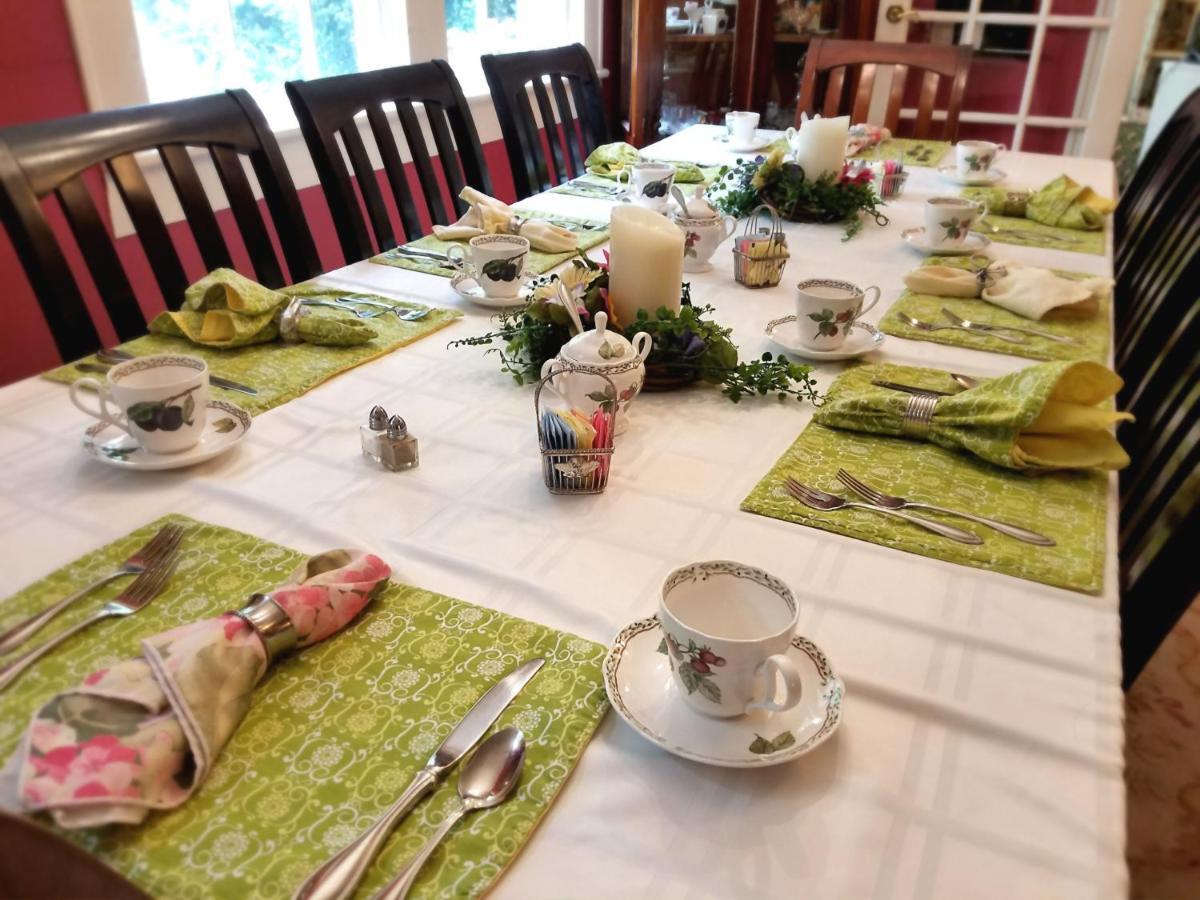 Pettigru Place Bed & Breakfast Greenville Eksteriør bilde